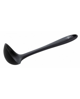 Polonic din silicon, negru, Trend - KUCHENPROFI